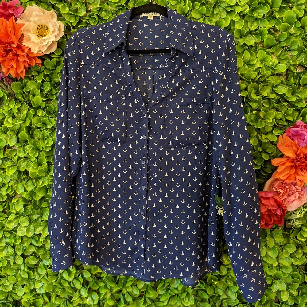 Express Portofino Blue Anchor M